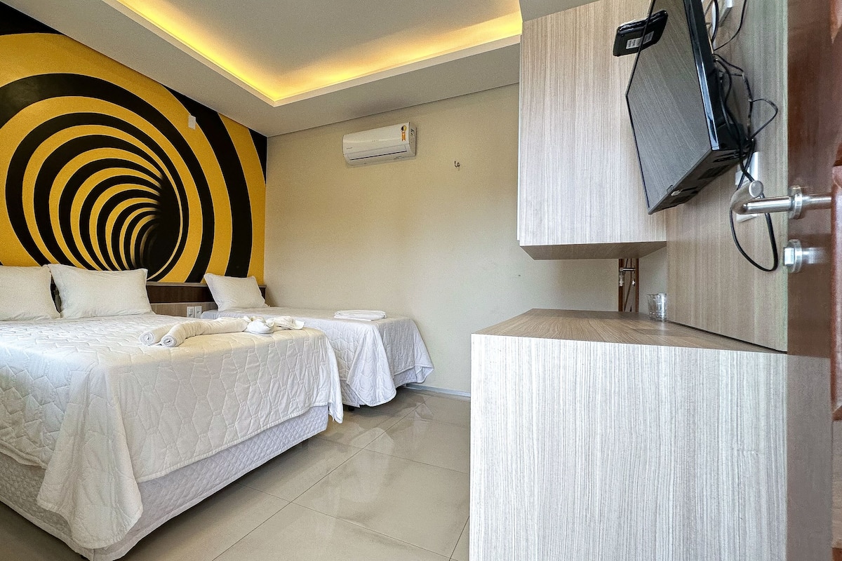Quarto triplo superior
